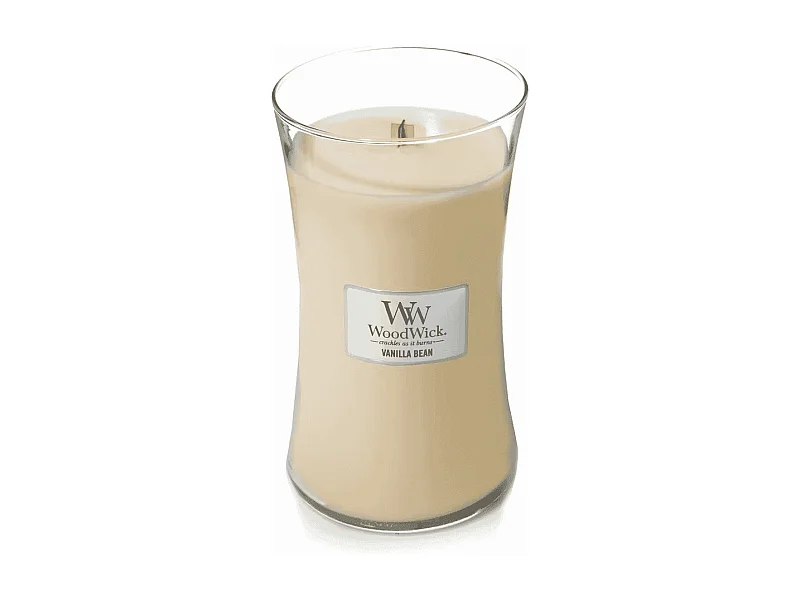 Vela perfumada reloj de arena, Vanilla Bean, beige 609 gr