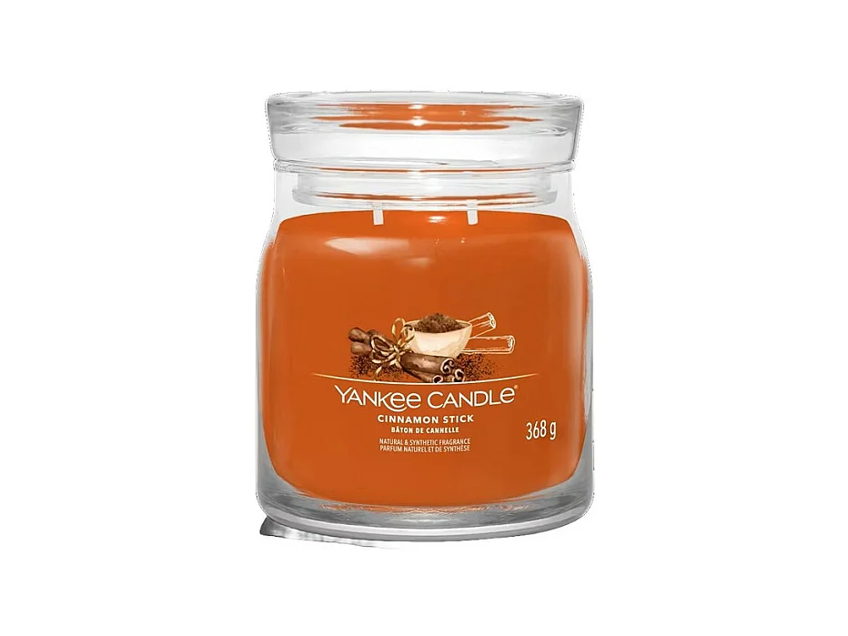 Bougie signature bâton de Cannelle modèle moyen