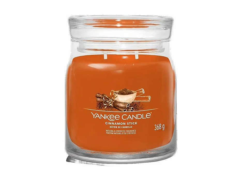 Bougie signature bâton de Cannelle modèle moyen