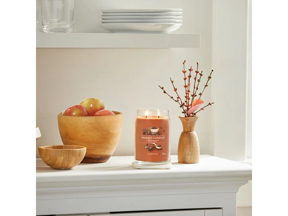 Bougie signature bâton de Cannelle modèle moyen