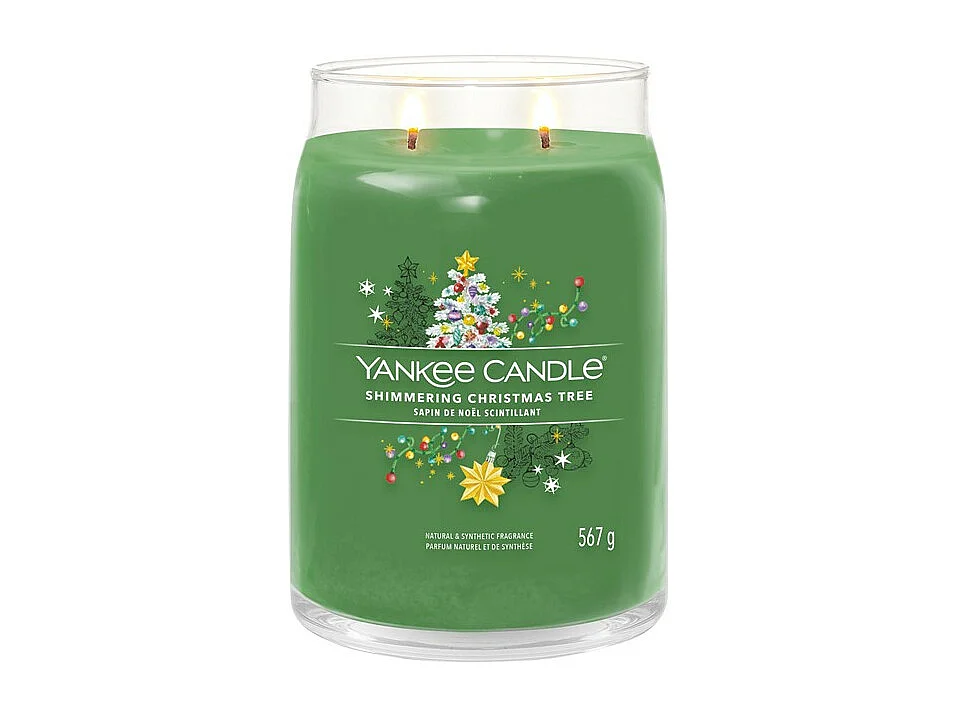 Bougie signature Sapin de Noël grand modèle