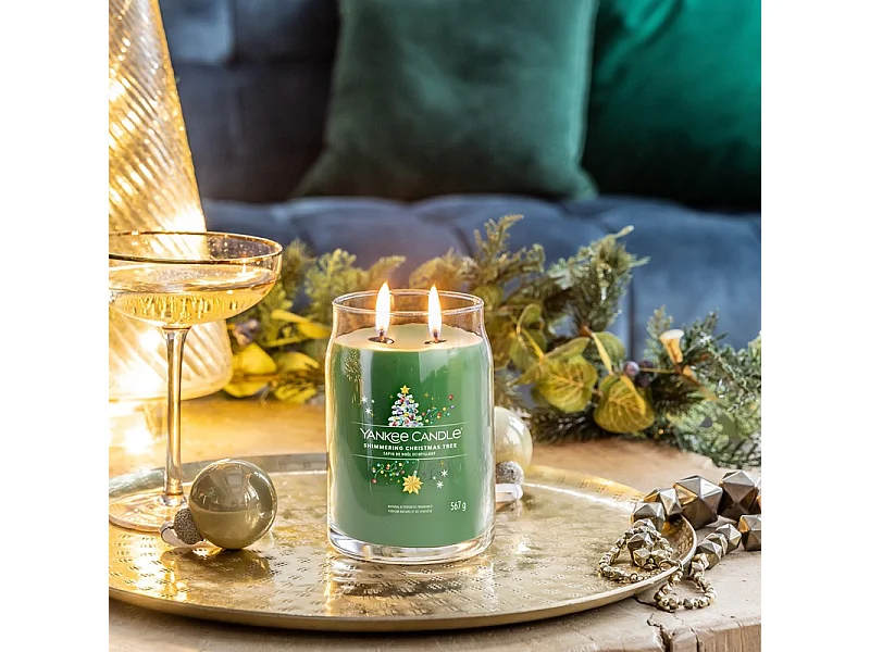 Bougie signature Sapin de Noël grand modèle