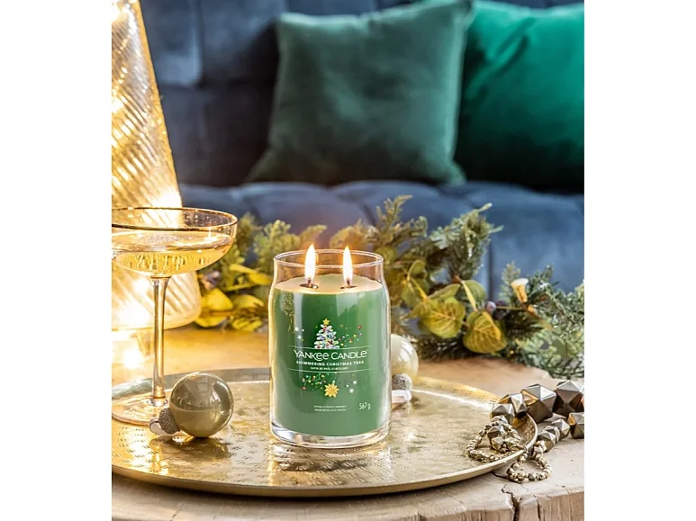 Bougie signature Sapin de Noël grand modèle