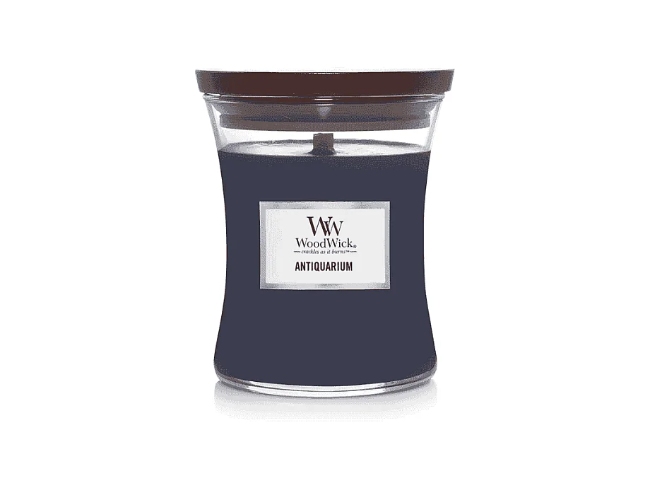 Bougie parfumée sablier, Antiquarium, bleu 275 gr