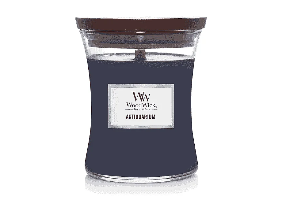 Bougie parfumée sablier, Antiquarium, bleu 275 gr