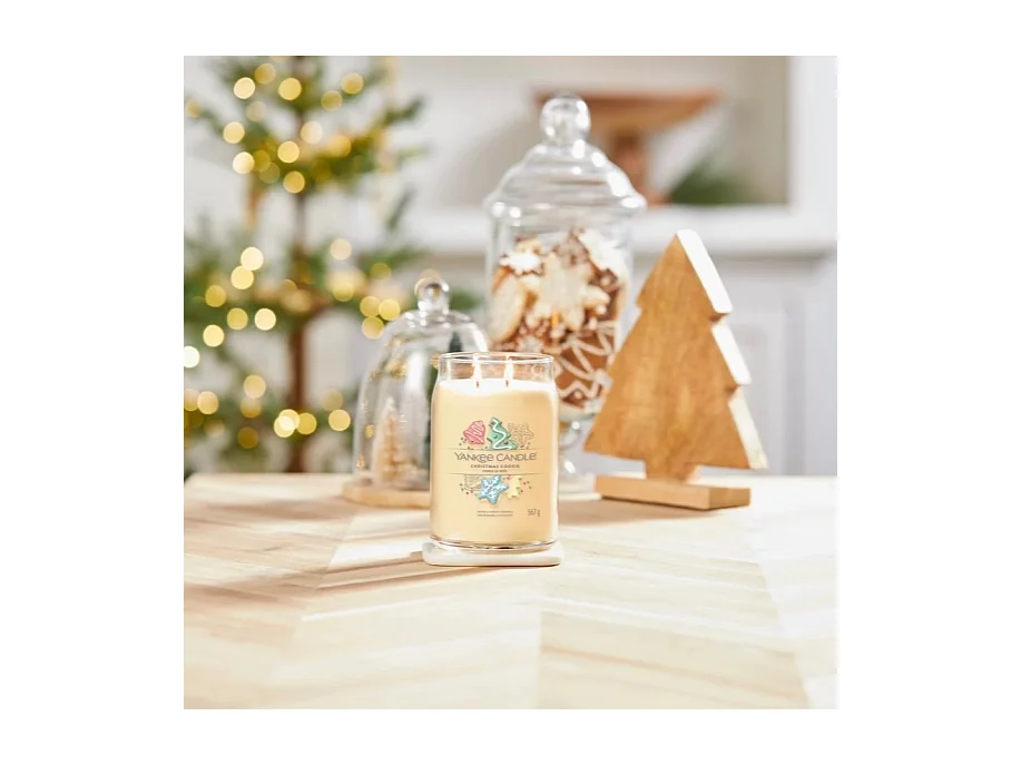 Bougie signature Christmas Cookie grand modèle