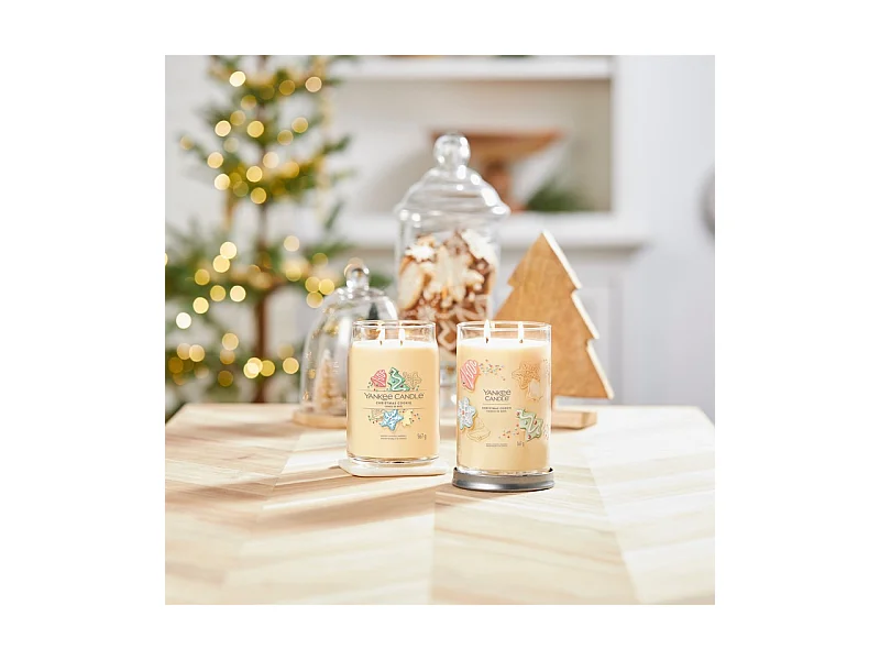 Bougie signature Christmas Cookie grand modèle