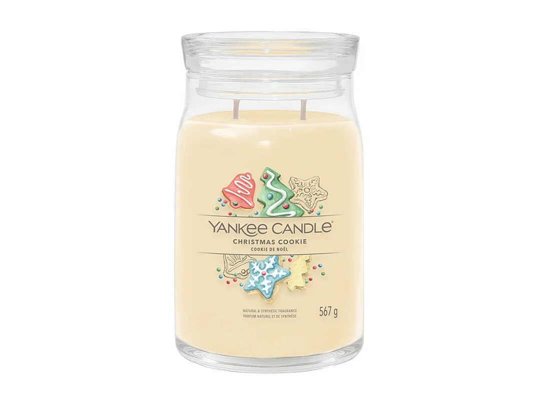 Bougie signature Christmas Cookie grand modèle