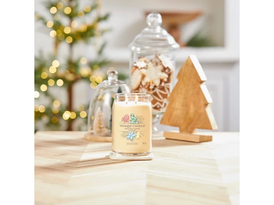 Bougie signature Christmas Cookie grand modèle