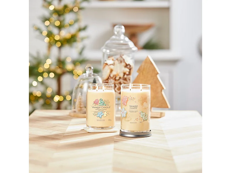 Bougie signature Christmas Cookie grand modèle