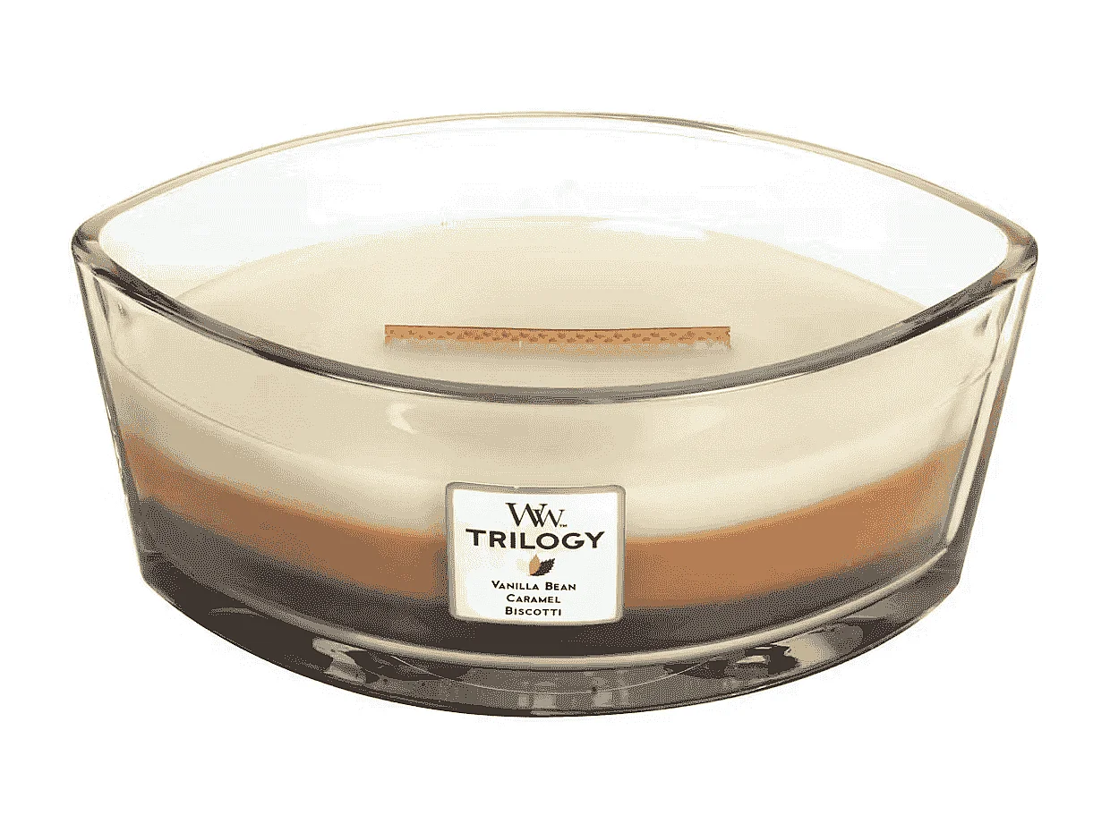 Ellipse-Duftkerze, Café Sweets, braun, 453 gr