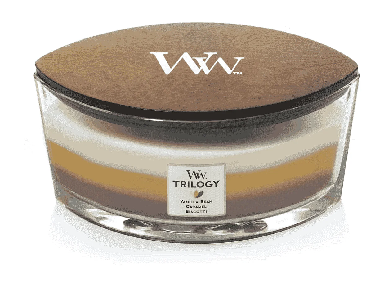 Ellipse-Duftkerze, Café Sweets, braun, 453 gr