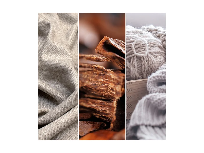 Bougie parfumée en grand pot, Warm Cashmere, beige 567 gr, Signature