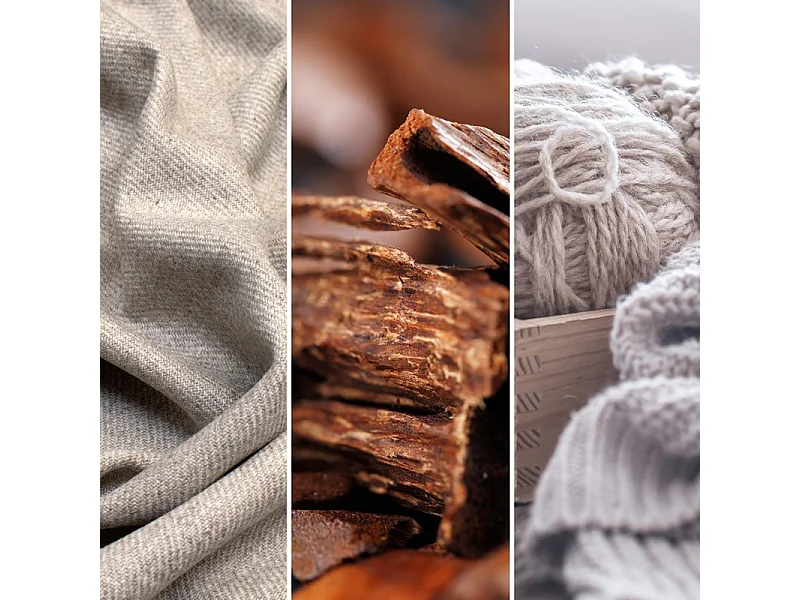 Bougie parfumée en grand pot, Warm Cashmere, beige 567 gr, Signature