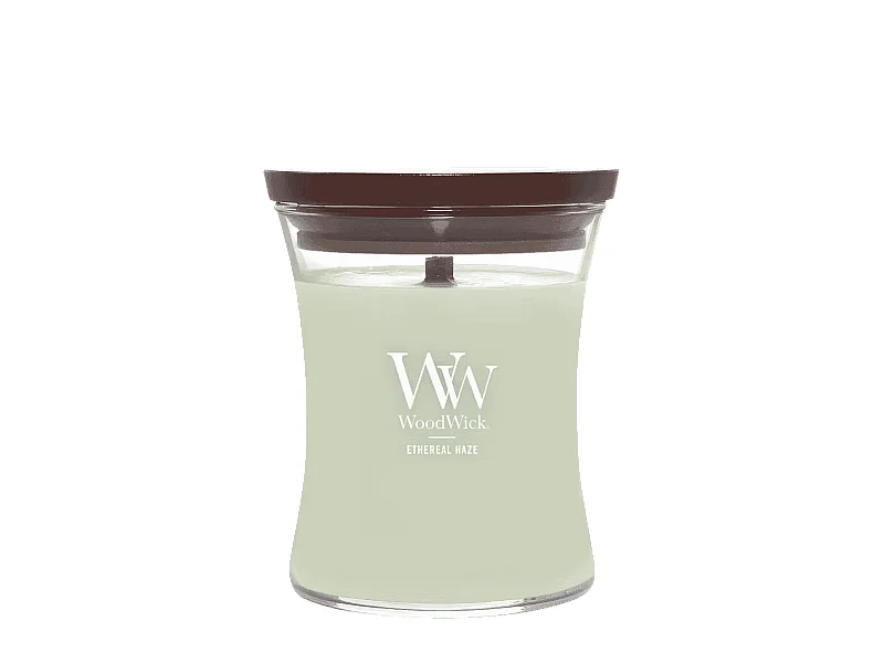 Sanduhr-Duftkerze, Ethereal Haze, grün, 275 gr