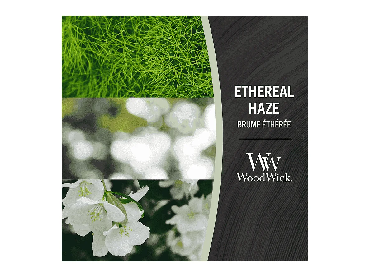 Sanduhr-Duftkerze, Ethereal Haze, grün, 275 gr