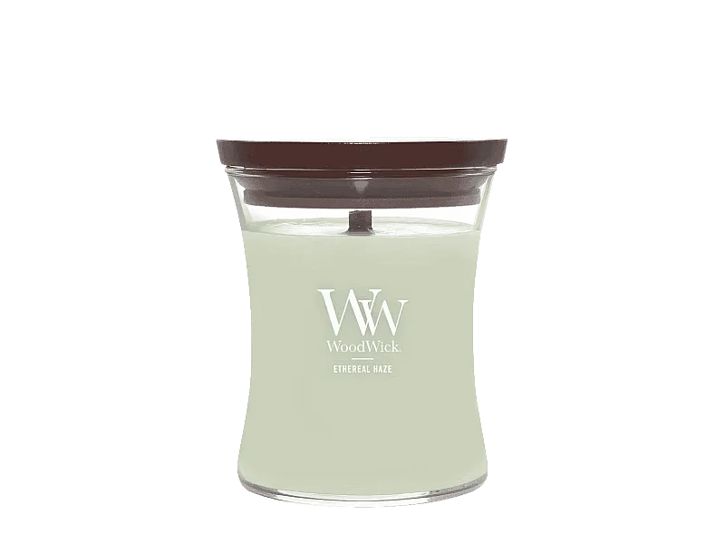 Sanduhr-Duftkerze, Ethereal Haze, grün, 275 gr