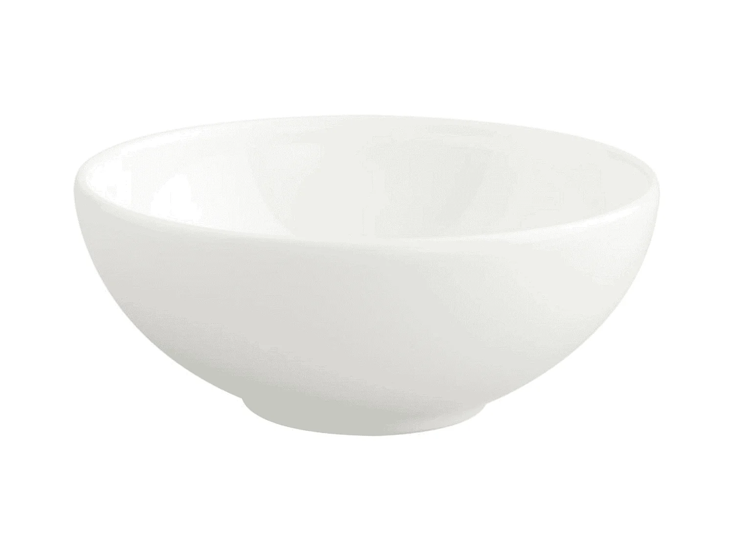 Coupe à dessert en porcelaine blanc D13 cm, Royal