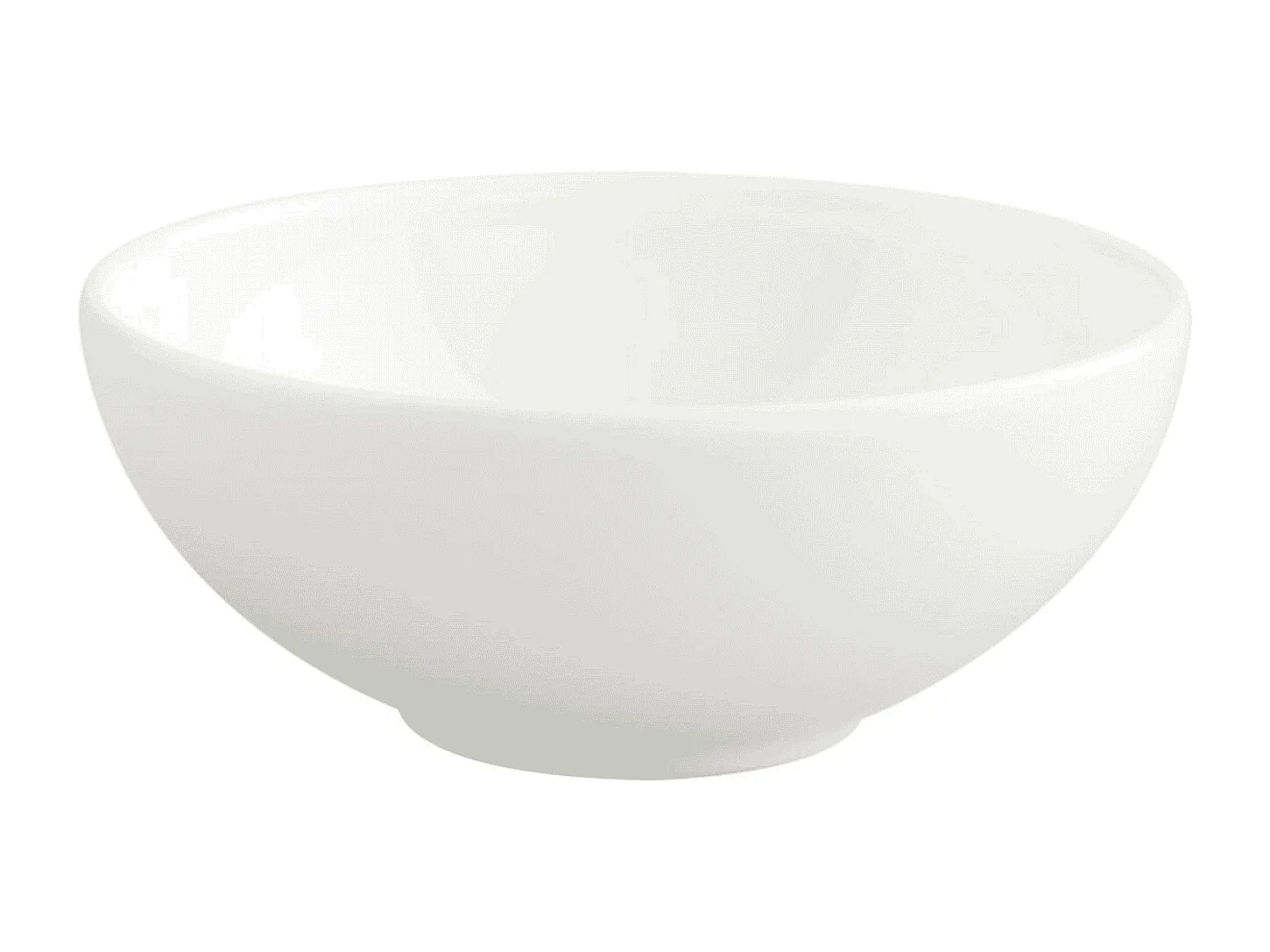 Dessertkom van porselein wit Ø 13 cm, Royal