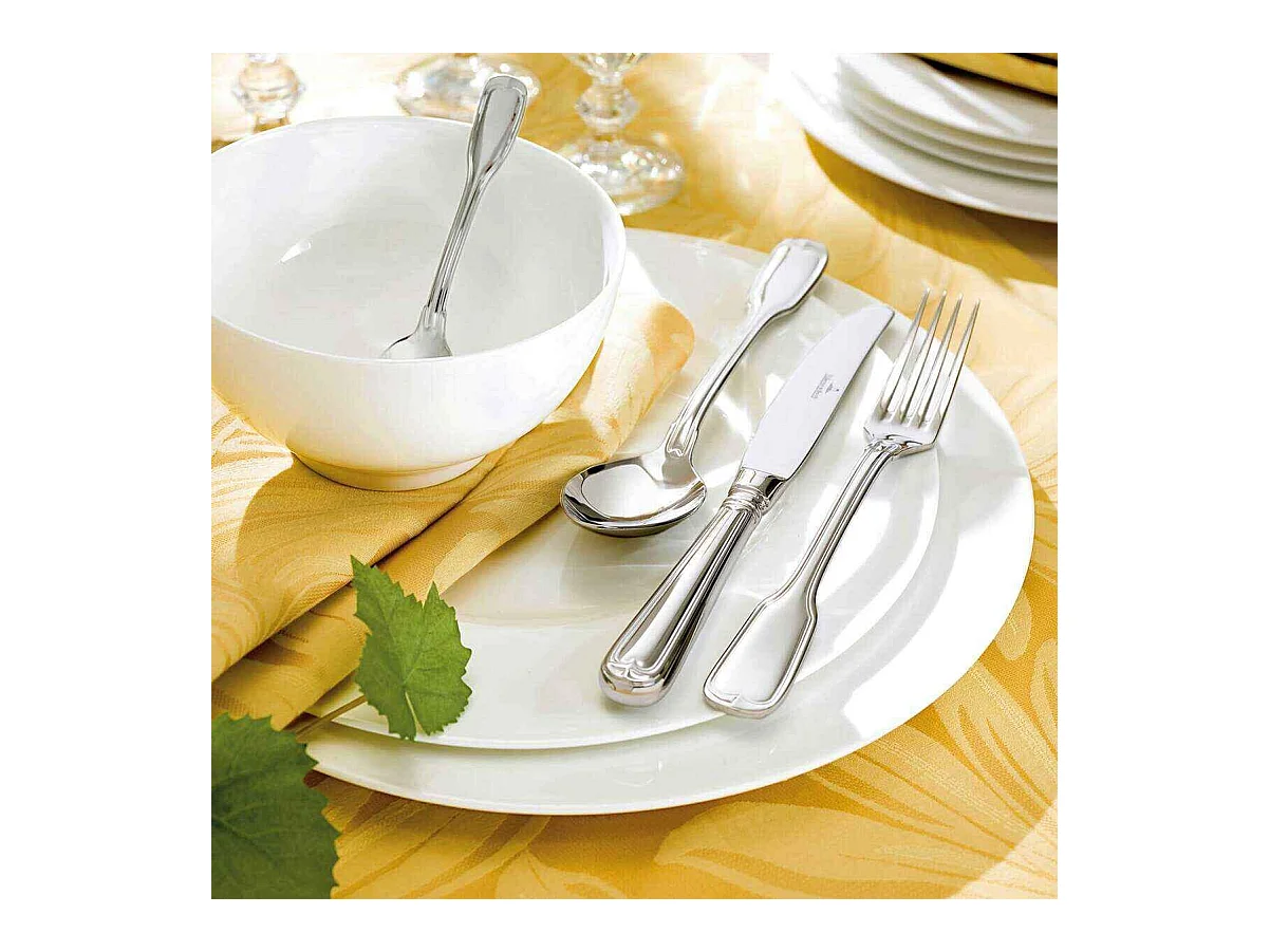 Assiette plate en porcelaine blanc D27 cm, Royal