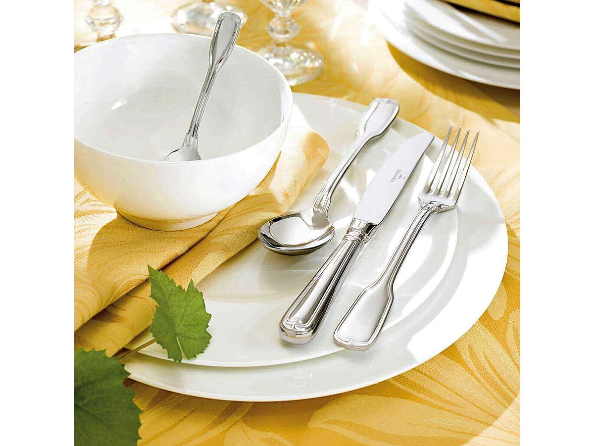 Assiette plate en porcelaine blanc D27 cm, Royal