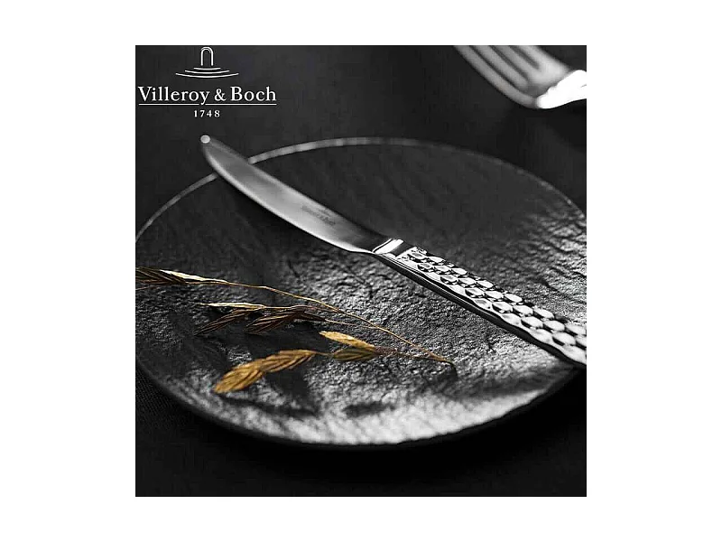 Talerzyk na pieczywo z porcelany czarnej śr. 16 cm, Manufacture Rock