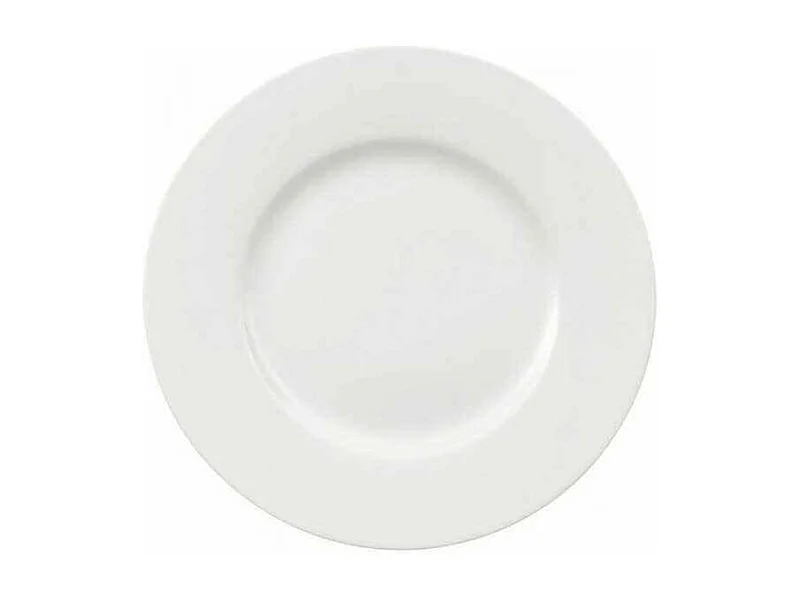 Obstteller aus Porzellan weiß D22 cm, Royal