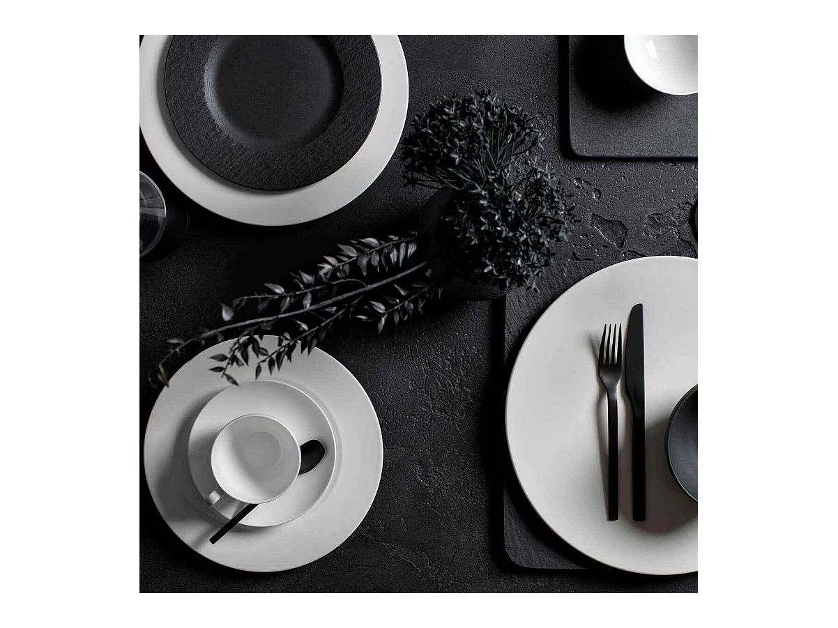 Fruitbord van porselein wit Ø 22 cm, Royal