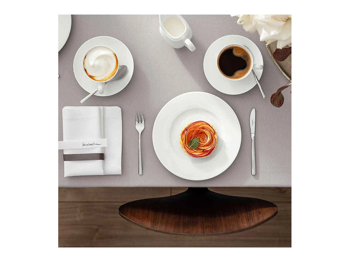 Fruitbord van porselein wit Ø 22 cm, Royal