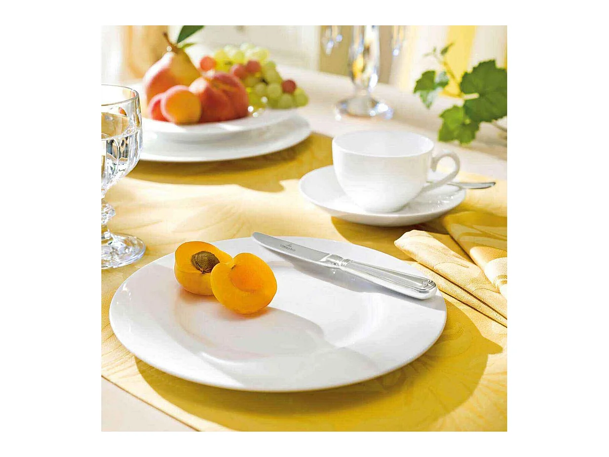 Fruitbord van porselein wit Ø 22 cm, Royal