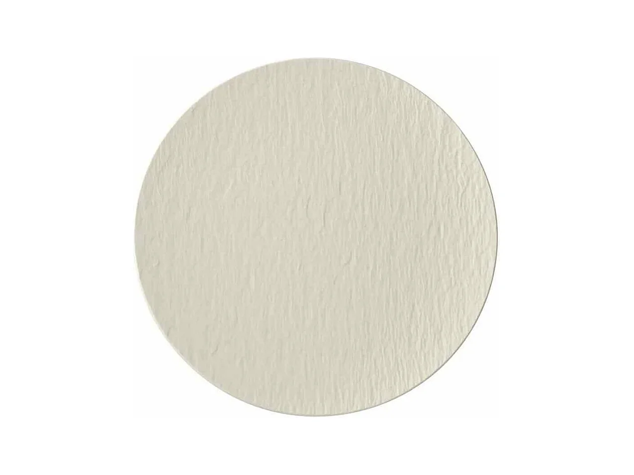 Prato universal de porcelana branco D25.5 cm, Manufacture Rock