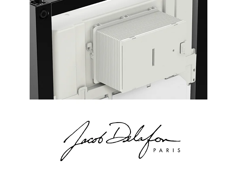 Pack WC suspendu sans bride JACOB DELAFON Bastille + bâti support