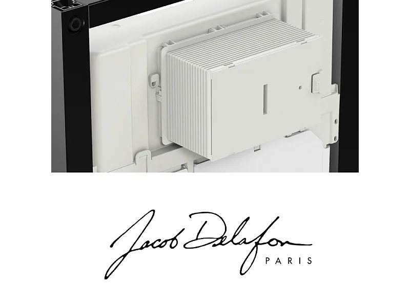 Pack WC suspendu sans bride JACOB DELAFON Bastille + bâti support