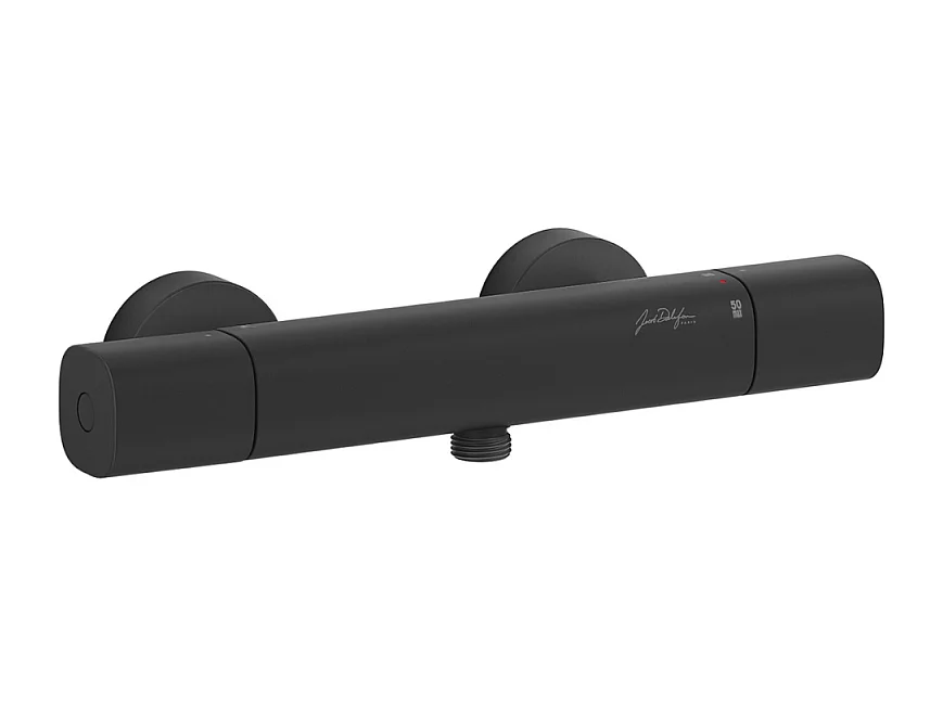 Mitigeur douche thermostatique JACOB DELAFON July+ noir mat