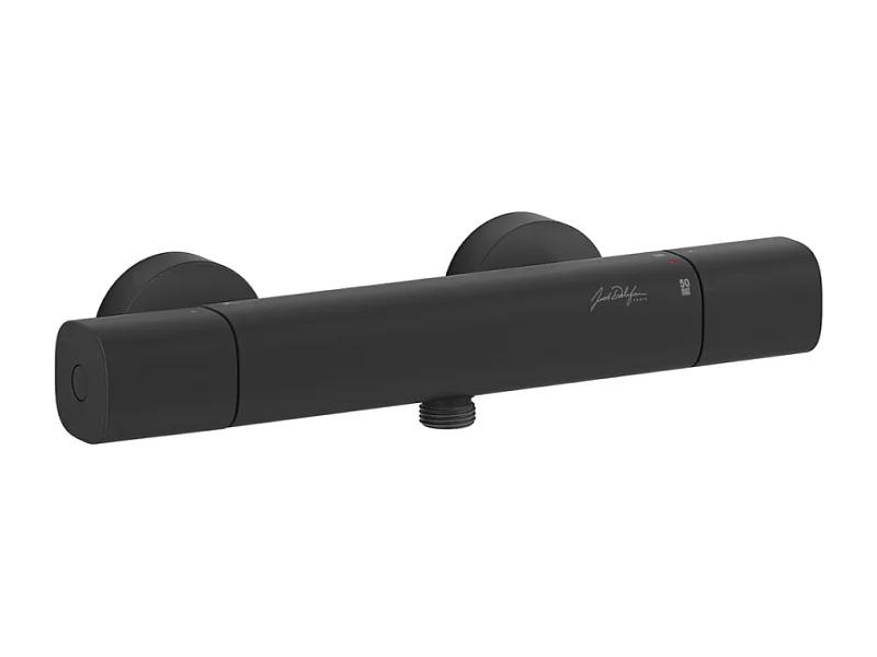 Mitigeur douche thermostatique JACOB DELAFON July+ noir mat