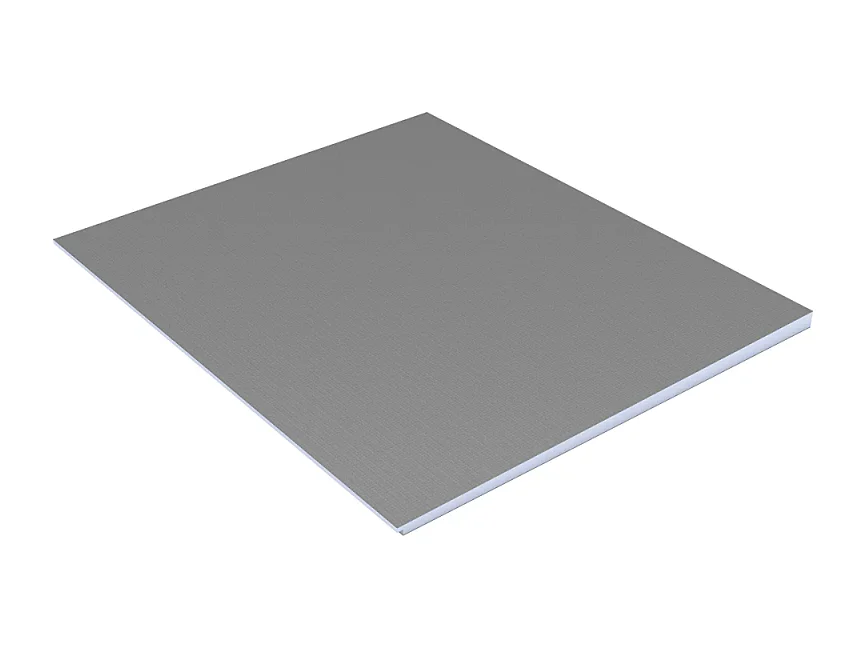 Receveur de douche pré-penté 104 x 120 x 3,8 cm WEDI Fundo Flex béton