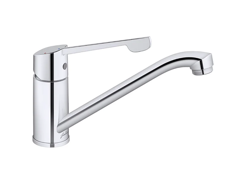 Robinet cuisine bec bas PMR JACOB DELAFON July+ chromé