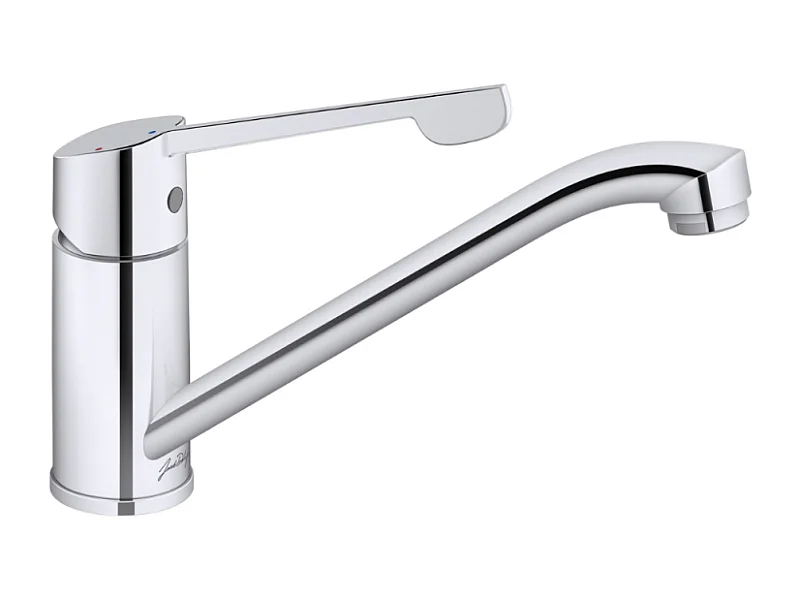 Robinet cuisine bec bas PMR JACOB DELAFON July+ chromé