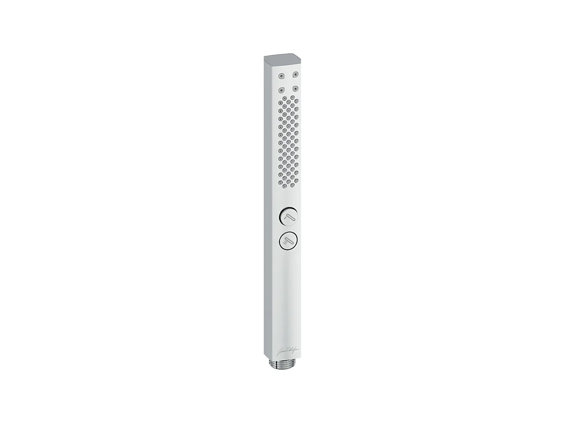 Pommeau de douche JACOB DELAFON Shift+ carré 2 jets chromé