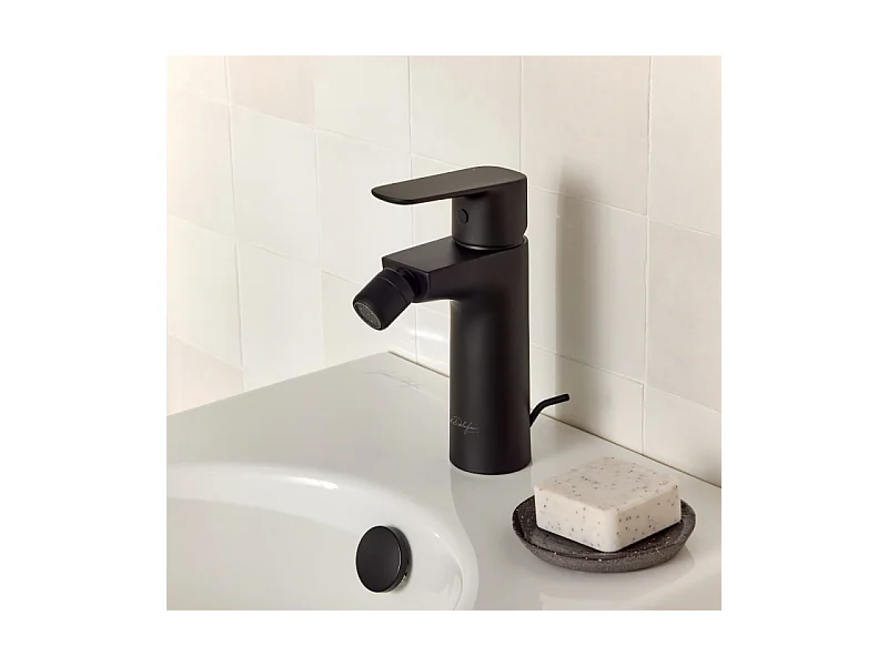 Mitigeur bidet JACOB DELAFON July+ noir mat