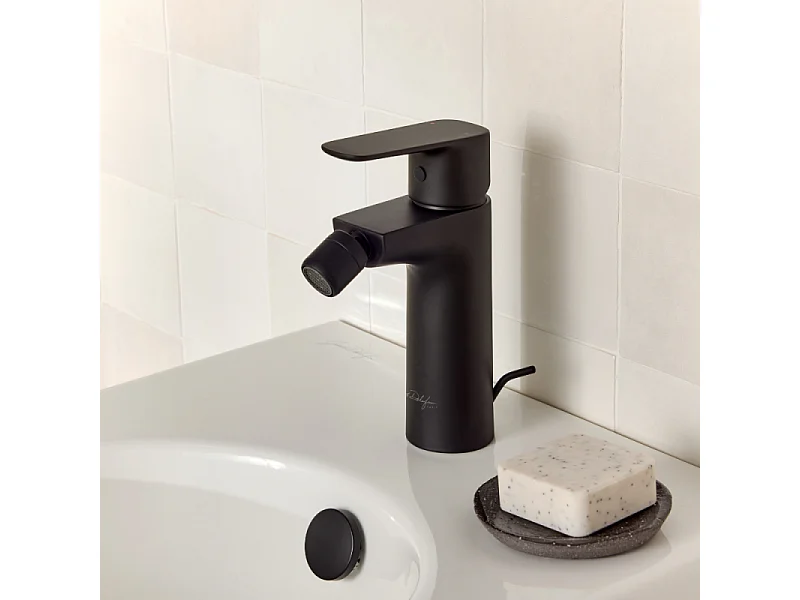 Mitigeur bidet JACOB DELAFON July+ noir mat