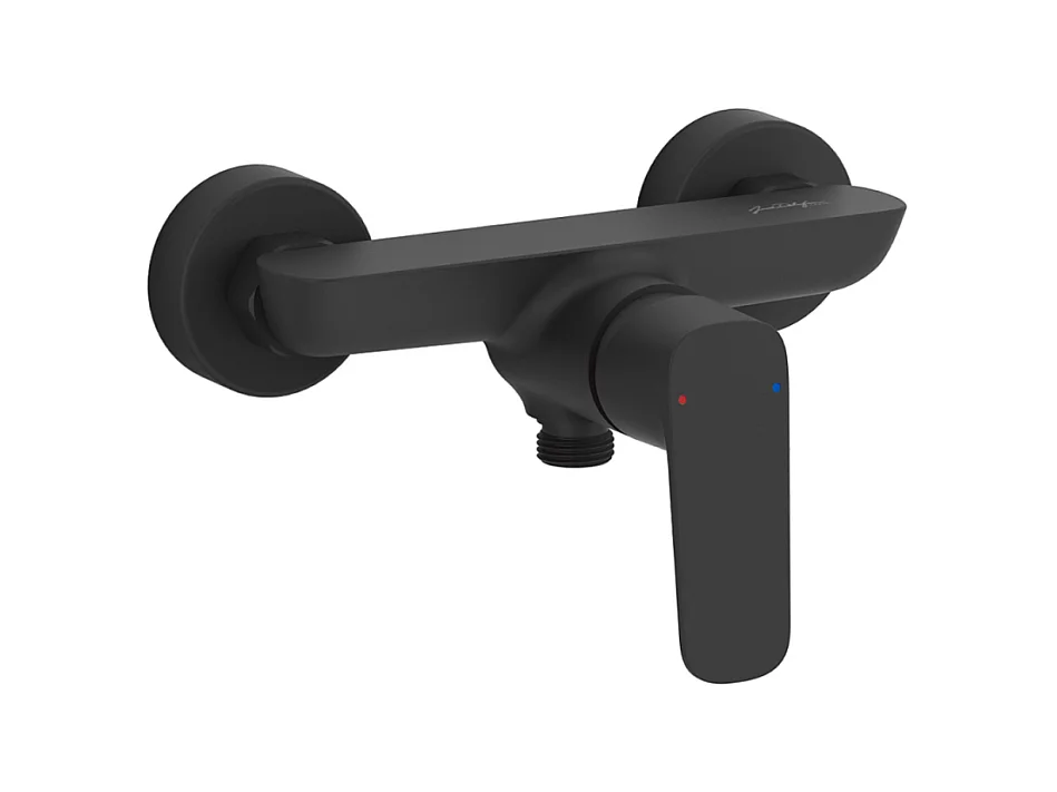Mitigeur douche mural JACOB DELAFON July+ noir mat