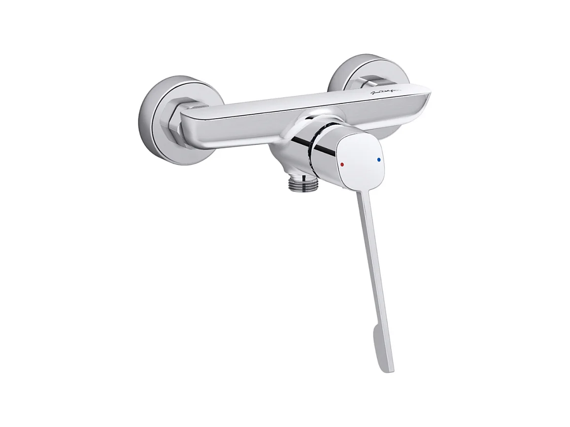 Mitigeur douche mural PMR JACOB DELAFON July+ chromé