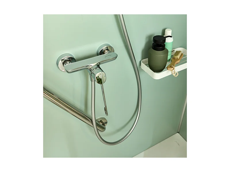 Mitigeur douche mural PMR JACOB DELAFON July+ chromé