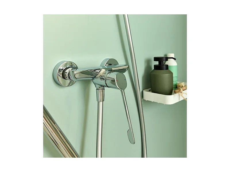 Mitigeur douche mural PMR JACOB DELAFON July+ chromé