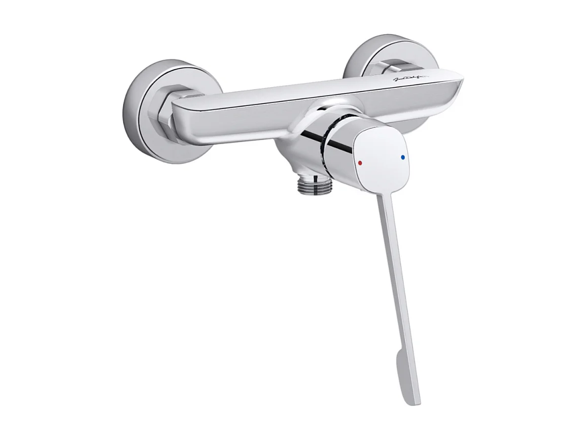Mitigeur douche mural PMR JACOB DELAFON July+ chromé