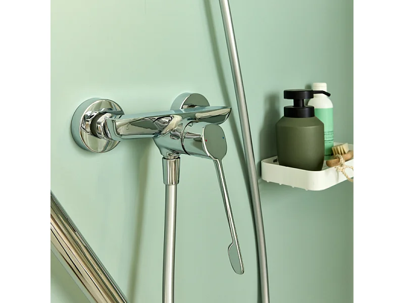 Mitigeur douche mural PMR JACOB DELAFON July+ chromé