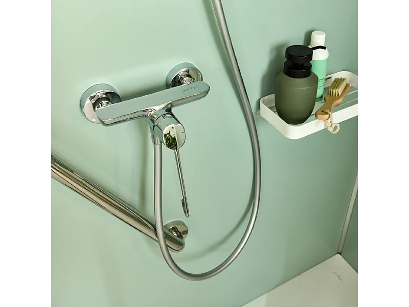 Mitigeur douche mural PMR JACOB DELAFON July+ chromé