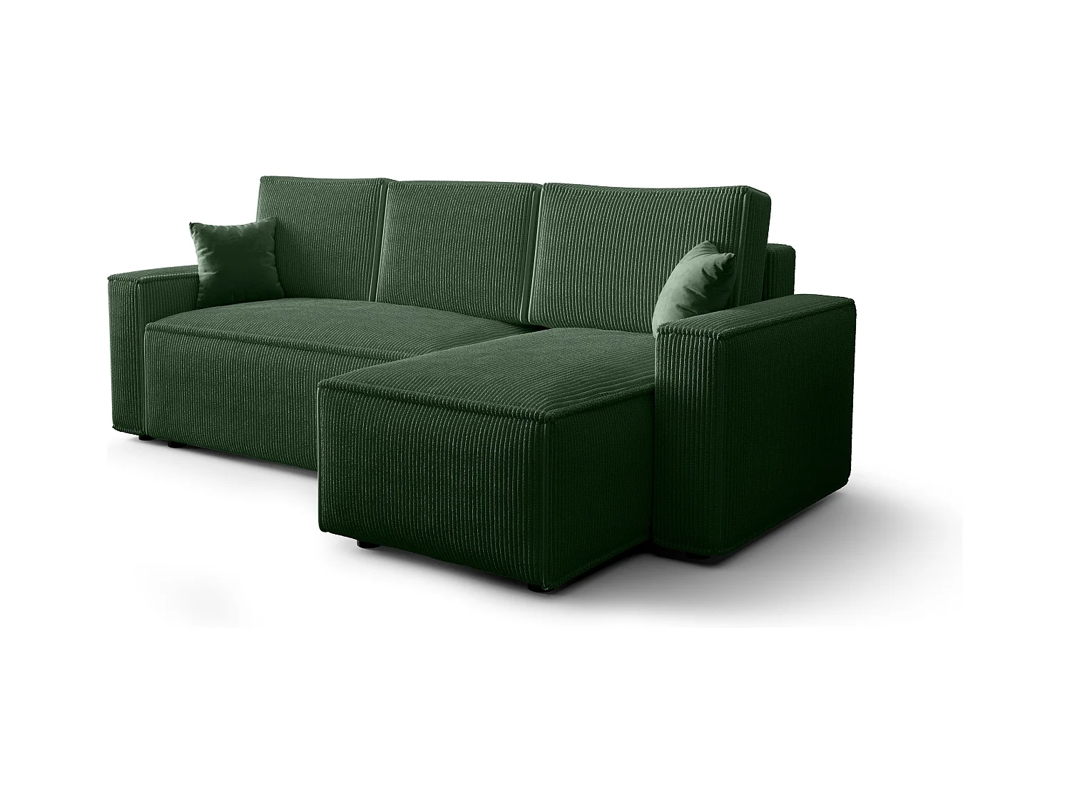 BEDANTE Canapé d'angle avec fonction de couchage AMBRO L Poso 14 Droite