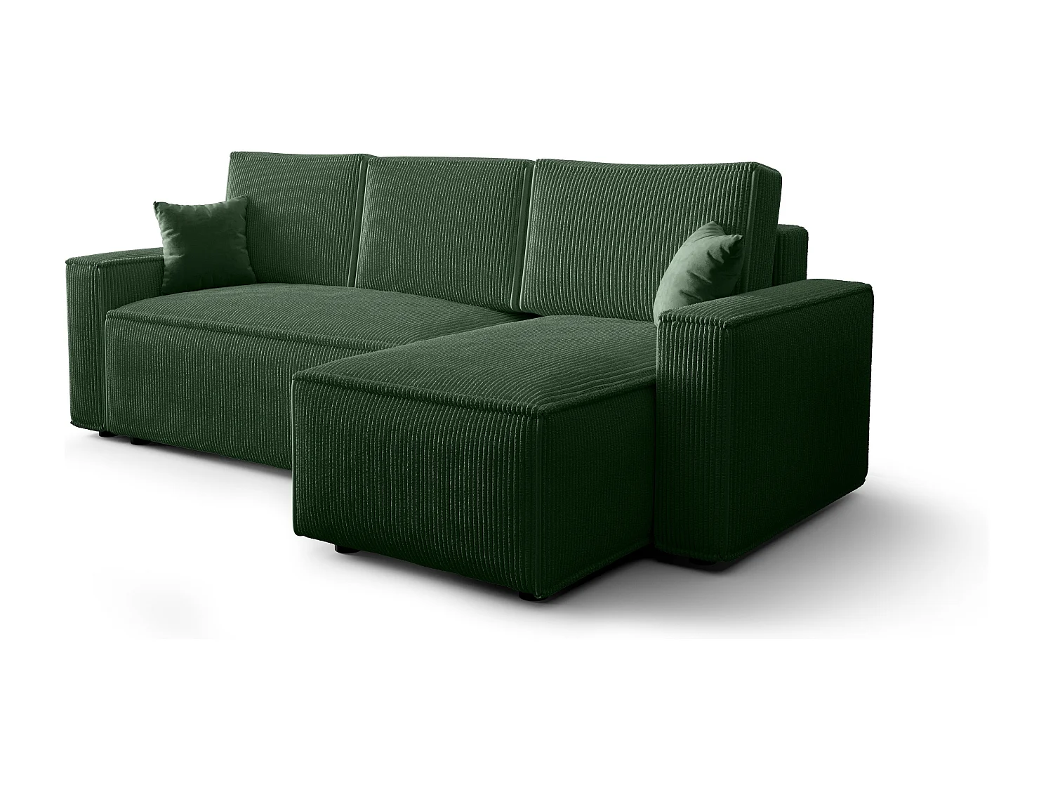 BEDANTE Hoekbank L met slaapfunctie AMBRO Poso 14 Rechts